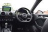 USED 2017 66 AUDI S3 2.0 S3 QUATTRO 3d 306 BHP PAN ROOF / SS SEATS / MATRIX