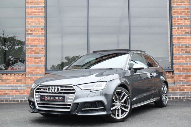 2017 66 Audi S3 2.0 S3 QUATTRO 3d 306 BHP