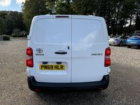 USED 2019 69 TOYOTA PROACE 2.0 L1 ICON 118 BHP ONE OWNER LOVELY THROUGHOUT