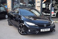 USED 2018 18 HONDA CIVIC 1.5 VTEC SPORT PLUS 5d 180 BHP FSH-RCAM-PANROOF-Apple Car-NAV