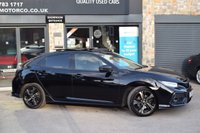 USED 2018 18 HONDA CIVIC 1.5 VTEC SPORT PLUS 5d 180 BHP FSH-RCAM-PANROOF-Apple Car-NAV