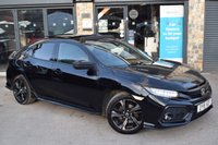 USED 2018 18 HONDA CIVIC 1.5 VTEC SPORT PLUS 5d 180 BHP FSH-RCAM-PANROOF-Apple Car-NAV