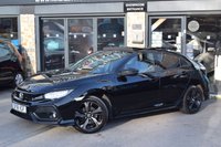 USED 2018 18 HONDA CIVIC 1.5 VTEC SPORT PLUS 5d 180 BHP FSH-RCAM-PANROOF-Apple Car-NAV