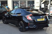 USED 2018 18 HONDA CIVIC 1.5 VTEC SPORT PLUS 5d 180 BHP FSH-RCAM-PANROOF-Apple Car-NAV
