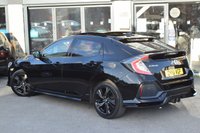 USED 2018 18 HONDA CIVIC 1.5 VTEC SPORT PLUS 5d 180 BHP FSH-RCAM-PANROOF-Apple Car-NAV