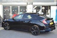 USED 2018 18 HONDA CIVIC 1.5 VTEC SPORT PLUS 5d 180 BHP FSH-RCAM-PANROOF-Apple Car-NAV