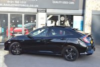 USED 2018 18 HONDA CIVIC 1.5 VTEC SPORT PLUS 5d 180 BHP FSH-RCAM-PANROOF-Apple Car-NAV