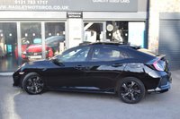 USED 2018 18 HONDA CIVIC 1.5 VTEC SPORT PLUS 5d 180 BHP FSH-RCAM-PANROOF-Apple Car-NAV