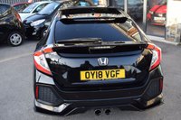 USED 2018 18 HONDA CIVIC 1.5 VTEC SPORT PLUS 5d 180 BHP FSH-RCAM-PANROOF-Apple Car-NAV