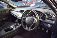 USED 2018 18 HONDA CIVIC 1.5 VTEC SPORT PLUS 5d 180 BHP FSH-RCAM-PANROOF-Apple Car-NAV