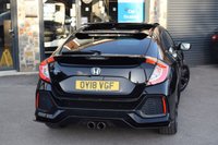 USED 2018 18 HONDA CIVIC 1.5 VTEC SPORT PLUS 5d 180 BHP FSH-RCAM-PANROOF-Apple Car-NAV
