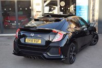 USED 2018 18 HONDA CIVIC 1.5 VTEC SPORT PLUS 5d 180 BHP FSH-RCAM-PANROOF-Apple Car-NAV