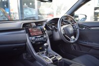 USED 2018 18 HONDA CIVIC 1.5 VTEC SPORT PLUS 5d 180 BHP FSH-RCAM-PANROOF-Apple Car-NAV