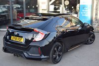 USED 2018 18 HONDA CIVIC 1.5 VTEC SPORT PLUS 5d 180 BHP FSH-RCAM-PANROOF-Apple Car-NAV