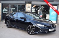 USED 2018 18 HONDA CIVIC 1.5 VTEC SPORT PLUS 5d 180 BHP FSH-RCAM-PANROOF-Apple Car-NAV