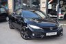 USED 2018 18 HONDA CIVIC 1.5 VTEC SPORT PLUS 5d 180 BHP FSH-RCAM-PANROOF-Apple Car-NAV
