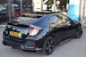 USED 2018 18 HONDA CIVIC 1.5 VTEC SPORT PLUS 5d 180 BHP FSH-RCAM-PANROOF-Apple Car-NAV