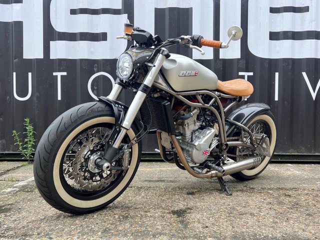 2019 69 Ccm Spitfire BOBBER // 600cc // px swap