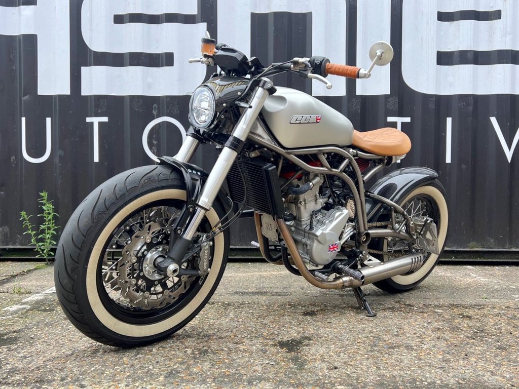 USED 2019 69 CCM SPITFIRE BOBBER // 600cc // px swap 
