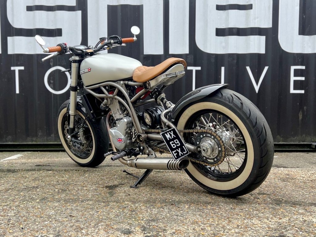 USED 2019 69 CCM SPITFIRE BOBBER // 600cc // px swap 