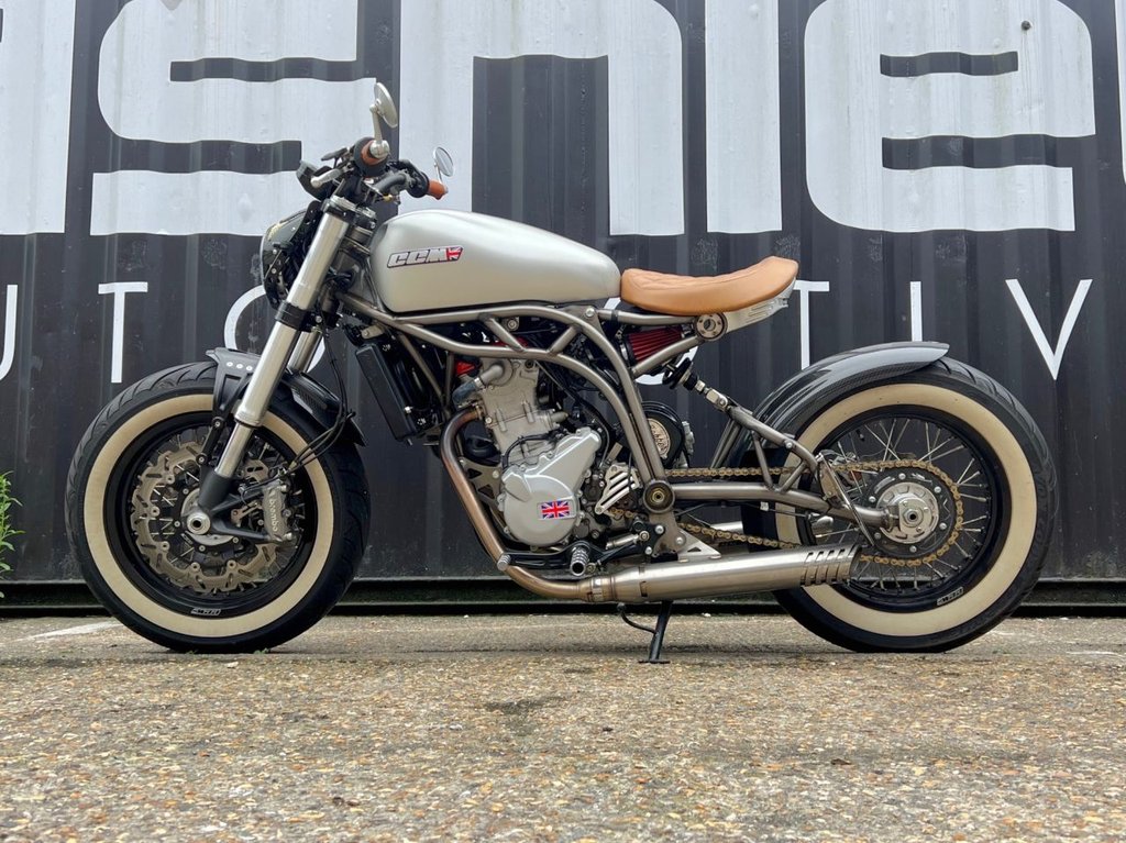 USED 2019 69 CCM SPITFIRE BOBBER // 600cc // px swap 