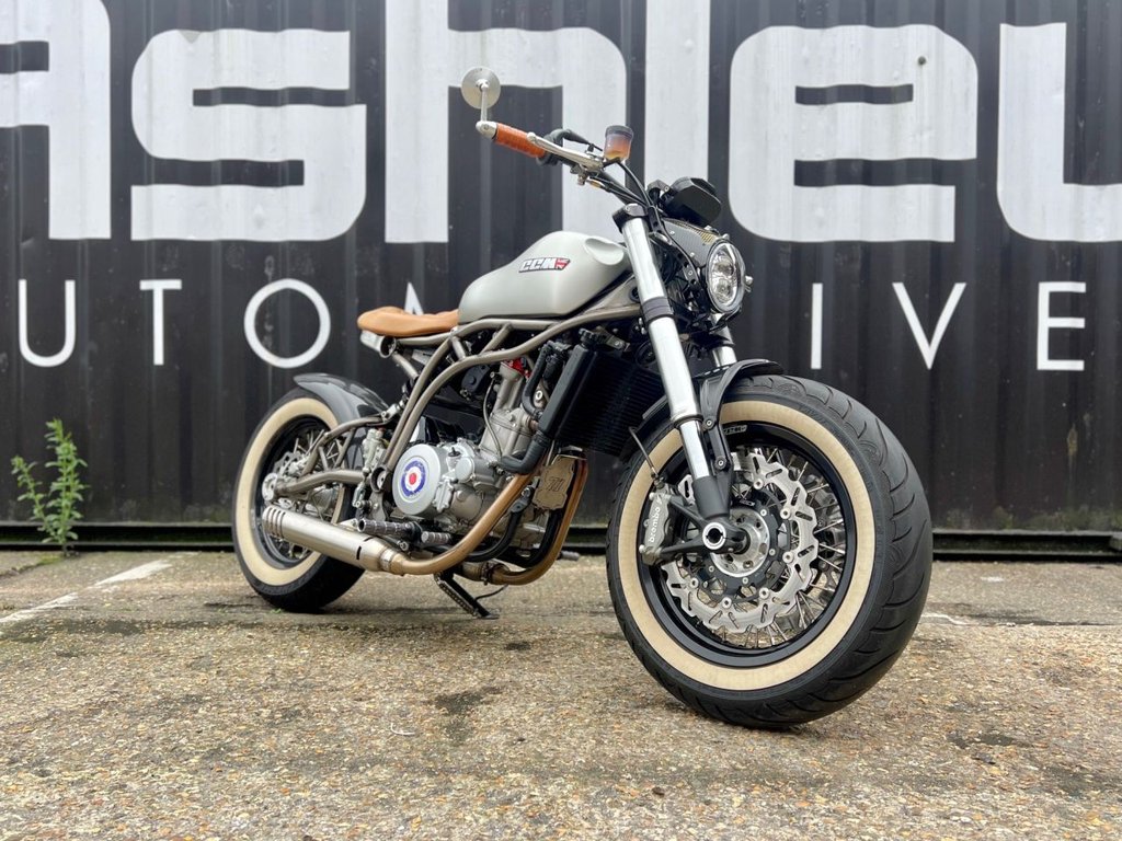 USED 2019 69 CCM SPITFIRE BOBBER // 600cc // px swap 