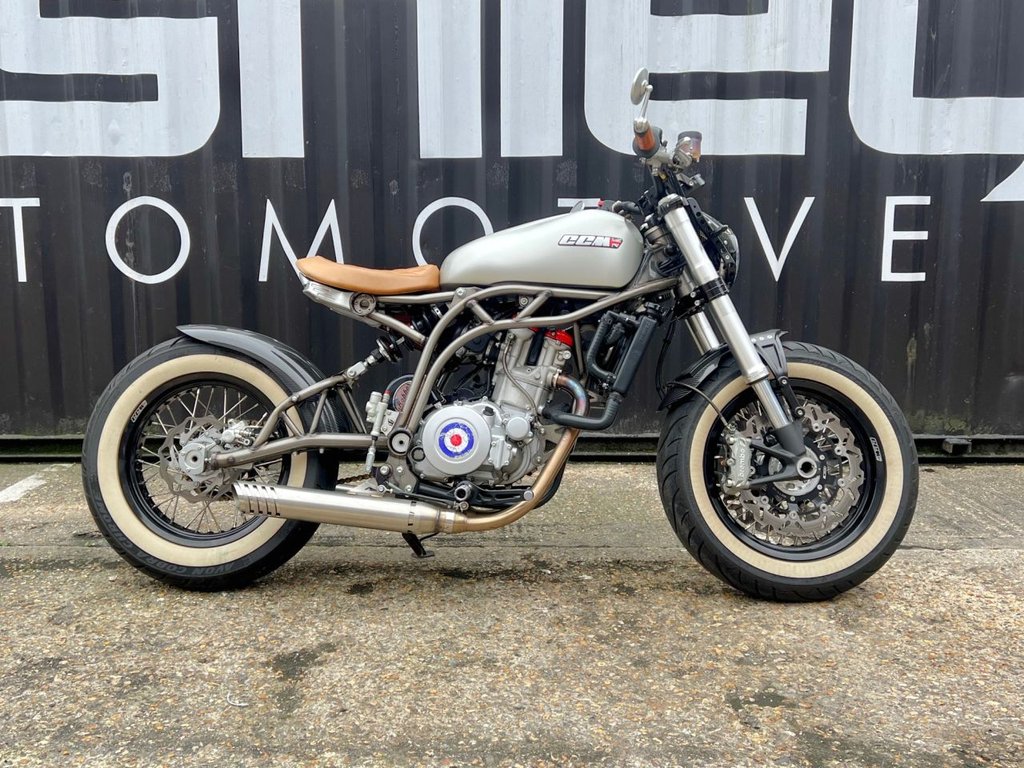 USED 2019 69 CCM SPITFIRE BOBBER // 600cc // px swap 