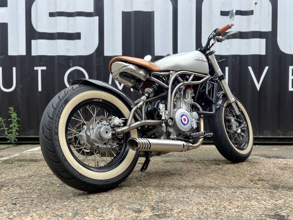 USED 2019 69 CCM SPITFIRE BOBBER // 600cc // px swap 