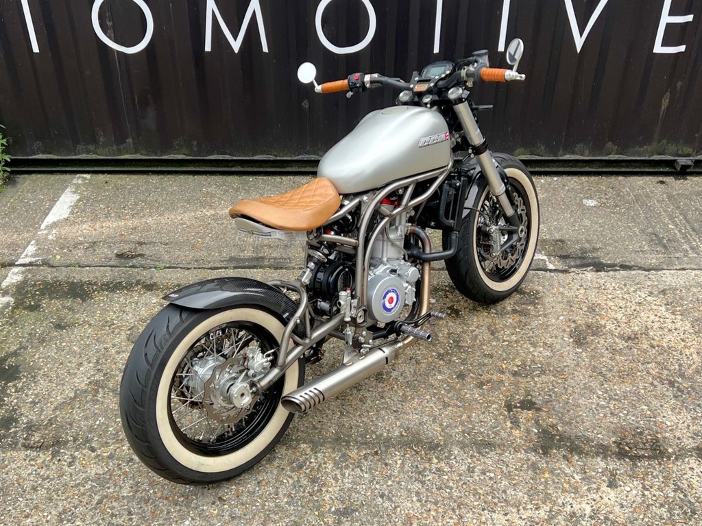 USED 2019 69 CCM SPITFIRE BOBBER // 600cc // px swap 