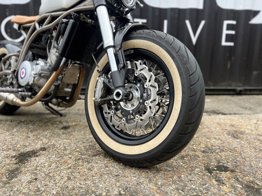 USED 2019 69 CCM SPITFIRE BOBBER // 600cc // px swap 