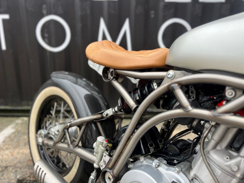 USED 2019 69 CCM SPITFIRE BOBBER // 600cc // px swap 
