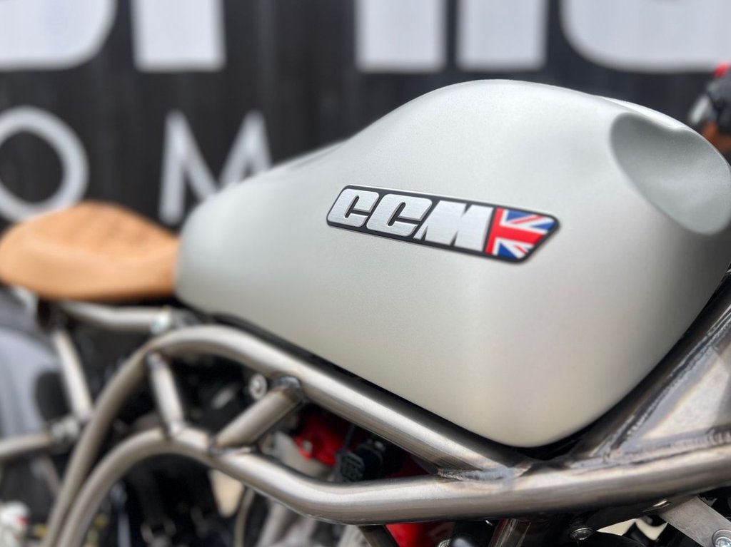 USED 2019 69 CCM SPITFIRE BOBBER // 600cc // px swap 