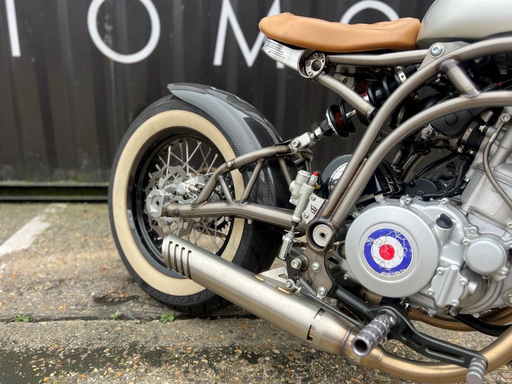 USED 2019 69 CCM SPITFIRE BOBBER // 600cc // px swap 