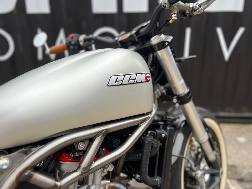 USED 2019 69 CCM SPITFIRE BOBBER // 600cc // px swap 