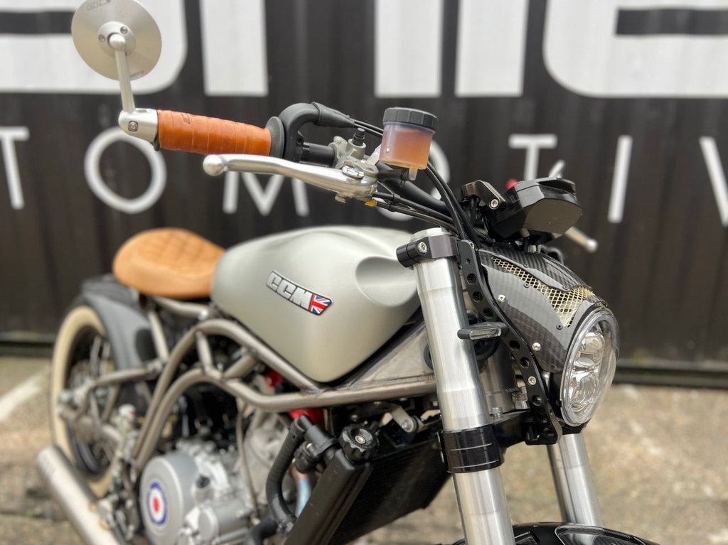 USED 2019 69 CCM SPITFIRE BOBBER // 600cc // px swap 