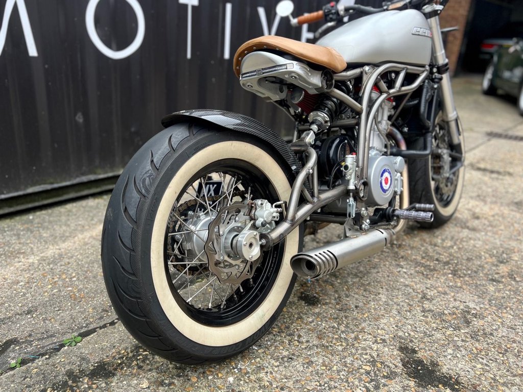 USED 2019 69 CCM SPITFIRE BOBBER // 600cc // px swap 