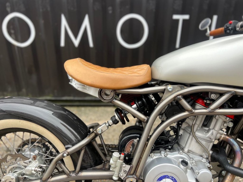 USED 2019 69 CCM SPITFIRE BOBBER // 600cc // px swap 