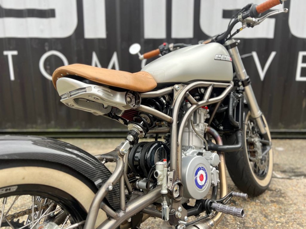 USED 2019 69 CCM SPITFIRE BOBBER // 600cc // px swap 