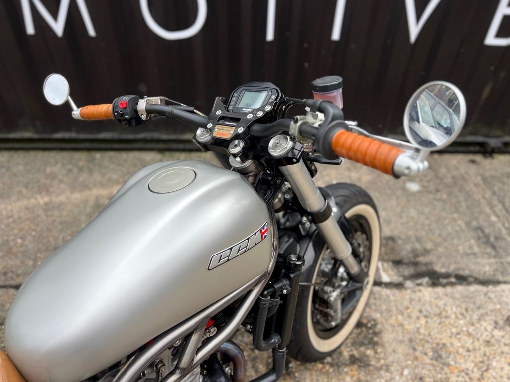 USED 2019 69 CCM SPITFIRE BOBBER // 600cc // px swap 