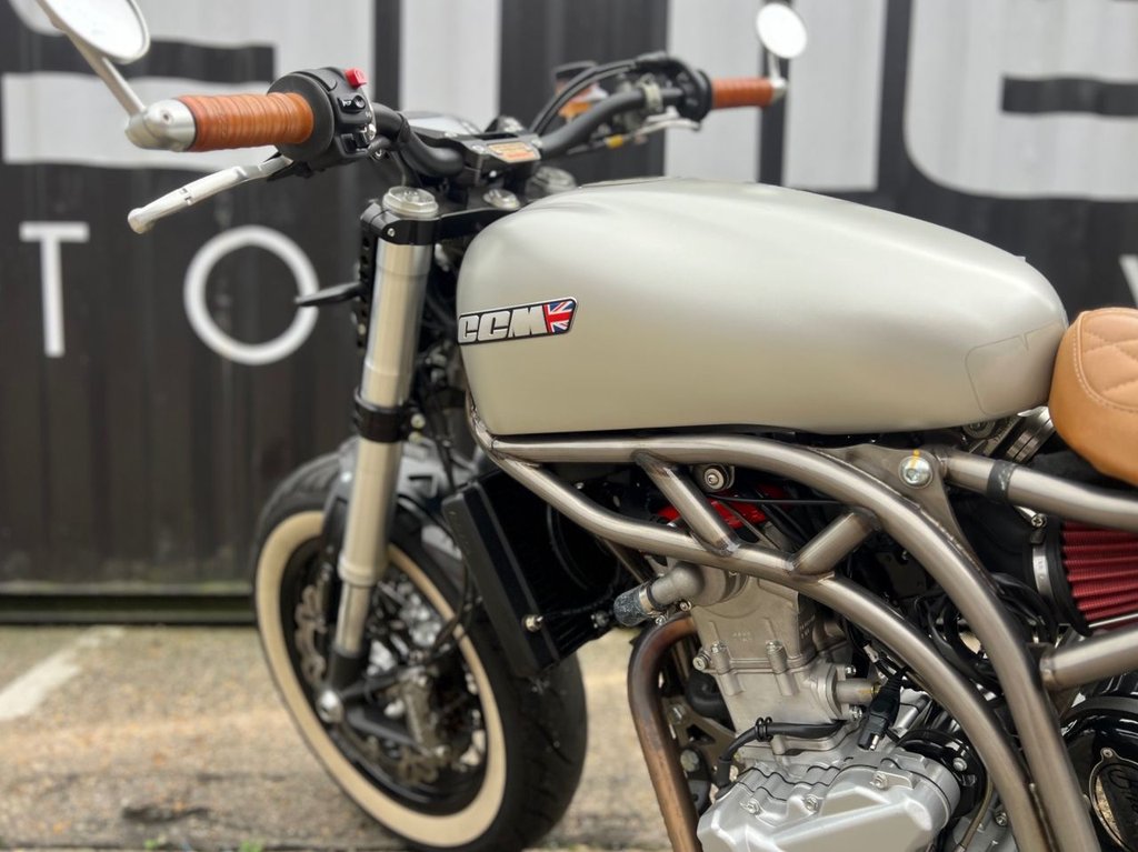 USED 2019 69 CCM SPITFIRE BOBBER // 600cc // px swap 