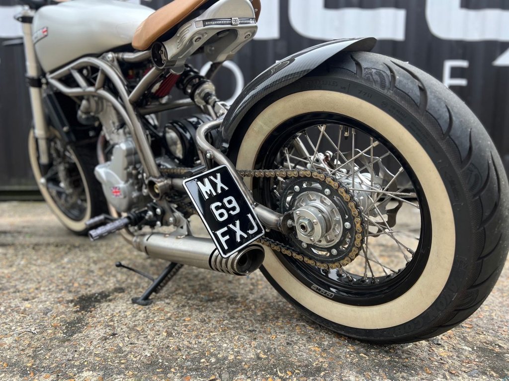 USED 2019 69 CCM SPITFIRE BOBBER // 600cc // px swap 