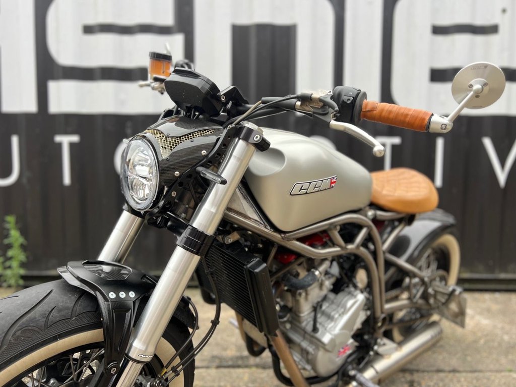 USED 2019 69 CCM SPITFIRE BOBBER // 600cc // px swap 