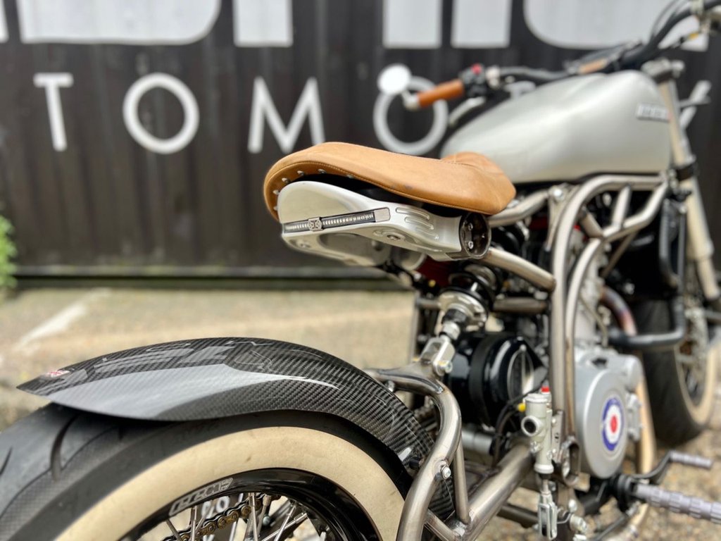 USED 2019 69 CCM SPITFIRE BOBBER // 600cc // px swap 