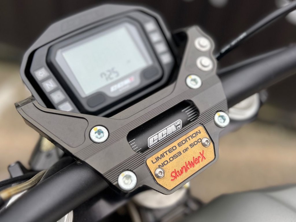 USED 2019 69 CCM SPITFIRE BOBBER // 600cc // px swap 
