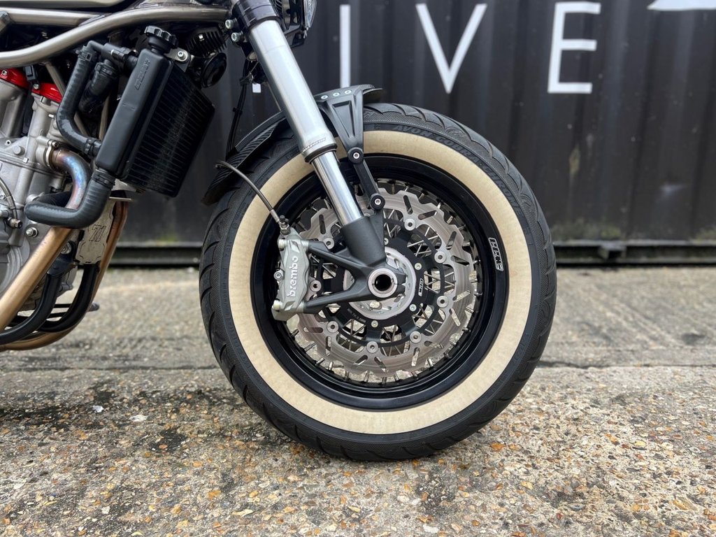 USED 2019 69 CCM SPITFIRE BOBBER // 600cc // px swap 