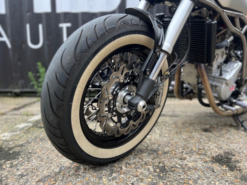 USED 2019 69 CCM SPITFIRE BOBBER // 600cc // px swap 