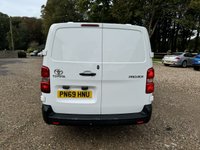 USED 2019 69 TOYOTA PROACE 2.0 L2 ICON 118 BHP 1 OWNER, 2 KEYS, FRESH MOT