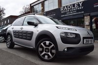 USED 2018 18 CITROEN C4 CACTUS 1.2 PURETECH FLAIR ETG S/S 5d 80 BHP FSH-RCAM-SATNAV-RPARK-DAB