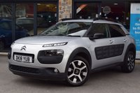 USED 2018 18 CITROEN C4 CACTUS 1.2 PURETECH FLAIR ETG S/S 5d 80 BHP FSH-RCAM-SATNAV-RPARK-DAB