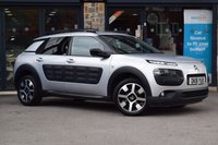 USED 2018 18 CITROEN C4 CACTUS 1.2 PURETECH FLAIR ETG S/S 5d 80 BHP FSH-RCAM-SATNAV-RPARK-DAB
